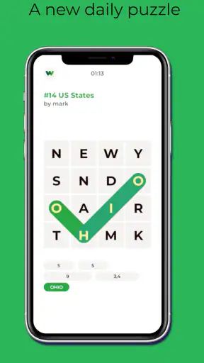 Word Salad: a daily puzzle screenshot 1