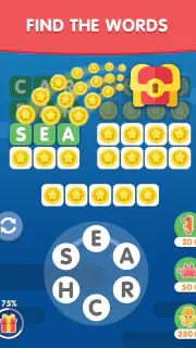 Word Search Sea: Puzzle Game screenshot 8