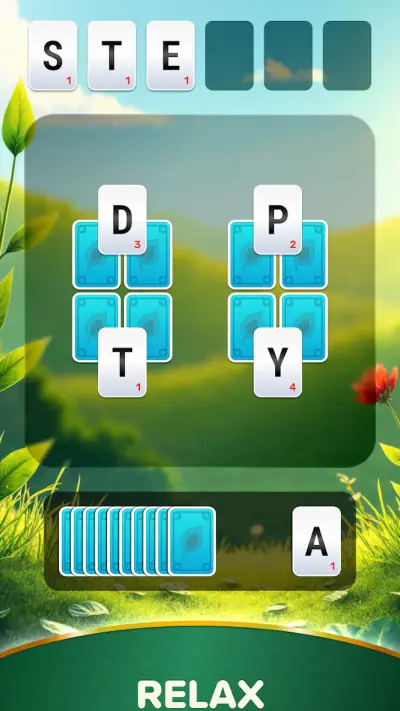 Word Search Solitaire screenshot 1