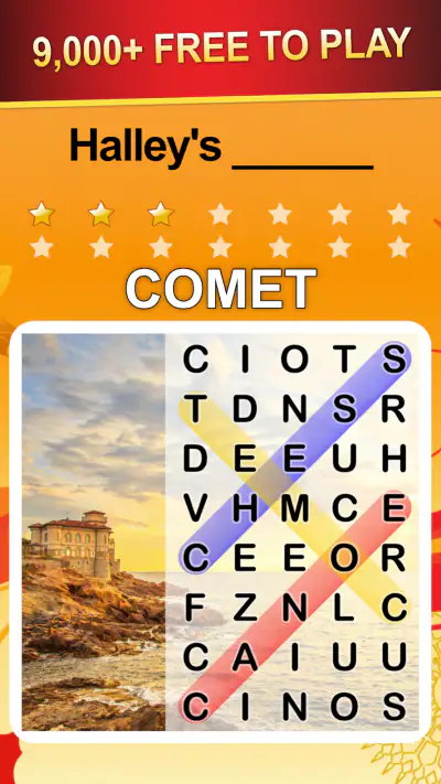 Word Search World Traveler screenshot 1