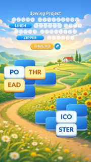Word Serenity: Fun Brain Game screenshot 2