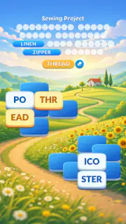 Word Serenity: Fun Brain Game screenshot 8