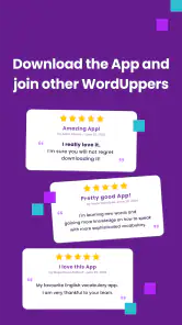 WordUp | AI Vocabulary Builder screenshot