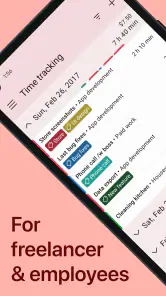 WorkingHours - Time Tracking screenshot