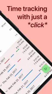 WorkingHours - Time Tracking screenshot 2
