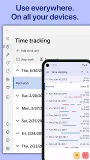 WorkingHours - Time Tracking screenshot 3