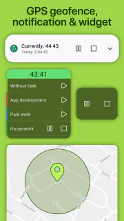 WorkingHours - Time Tracking screenshot 4