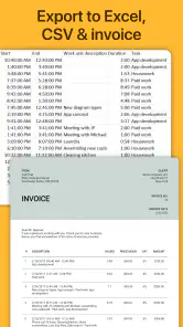 WorkingHours - Time Tracking screenshot