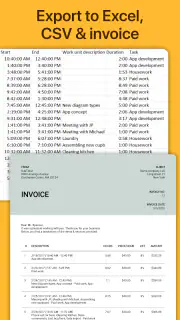 WorkingHours - Time Tracking screenshot 7