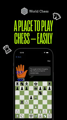 World Chess－Learn, Play Online screenshot 1