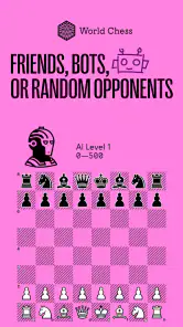 World Chess－Learn, Play Online screenshot