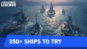 World of Warships Legends PvP screenshot 1