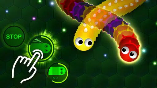 Wormax.io screenshot