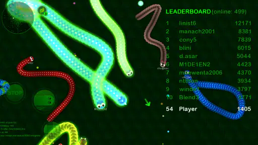 Wormax.io screenshot