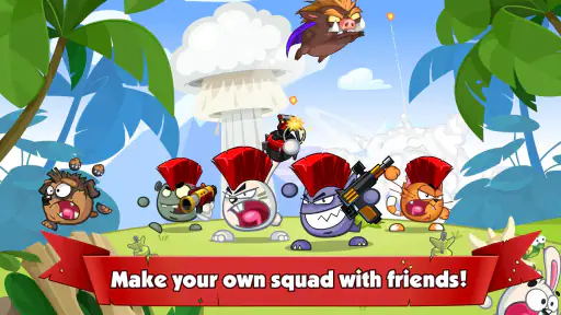 Wormix: PvP Tactical Shooter screenshot