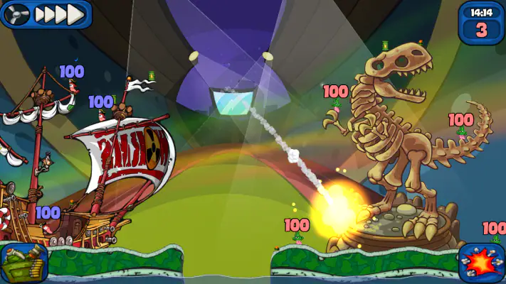 Worms 2: Armageddon screenshot 1