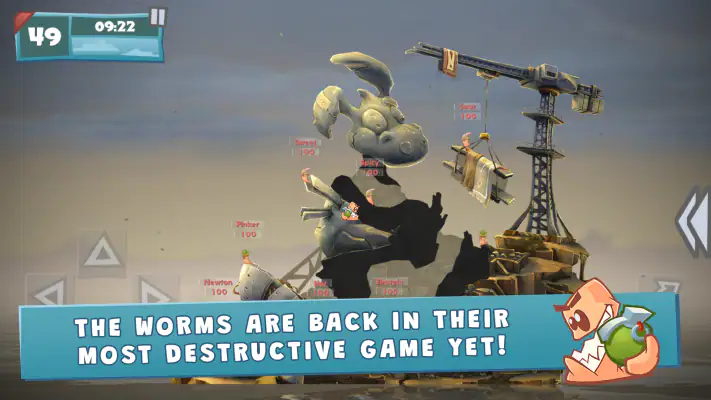 Worms W.M.D: Mobilizacja screenshot 1