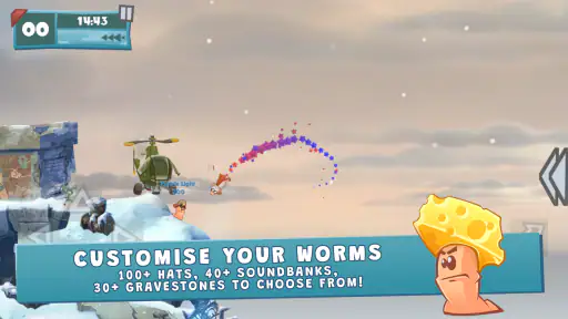 Worms W.M.D: Mobilizacja screenshot 2