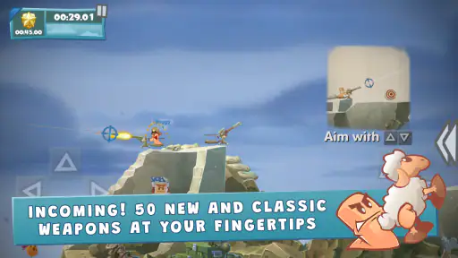 Worms W.M.D: Mobilizacja screenshot 3