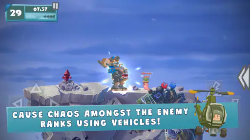 Worms W.M.D: Mobilizacja screenshot 4
