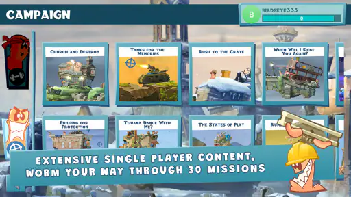 Worms W.M.D: Mobilizacja screenshot 5