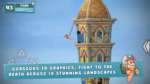 Worms W.M.D: Mobilizacja screenshot 6