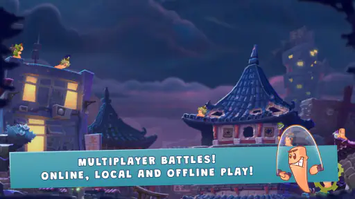 Worms W.M.D: Mobilizacja screenshot 7