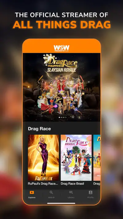 WOW Presents Plus screenshot 1