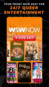 WOW Presents Plus screenshot