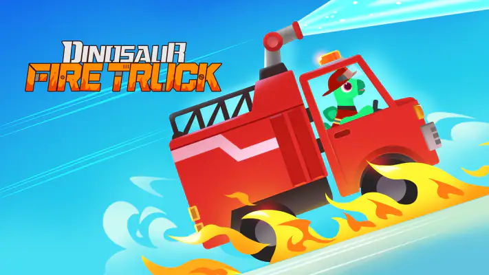 Wóz Strażacki Dinozaurów screenshot 1