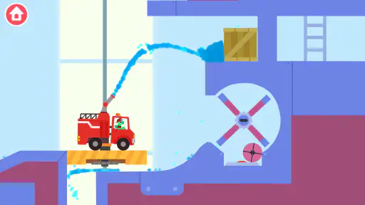 Wóz Strażacki Dinozaurów screenshot