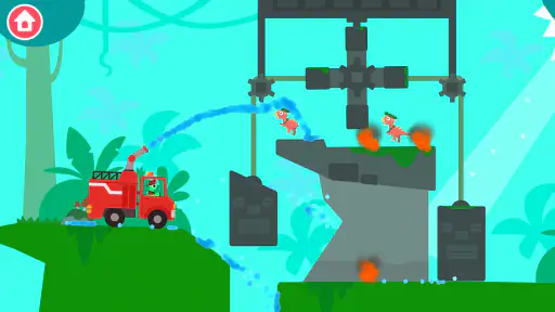 Wóz Strażacki Dinozaurów screenshot
