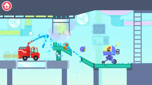 Wóz Strażacki Dinozaurów screenshot