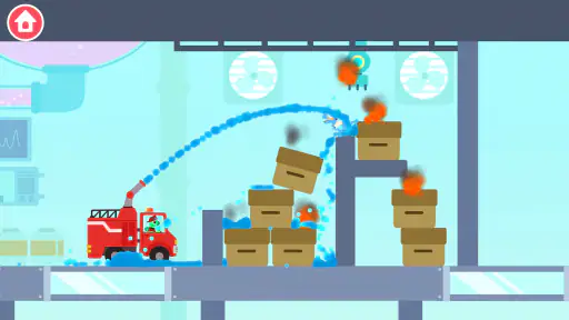 Wóz Strażacki Dinozaurów screenshot