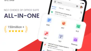 WPS Office-PDF,Word,Sheet,PPT screenshot 1
