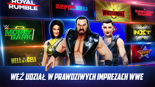 WWE Mayhem screenshot