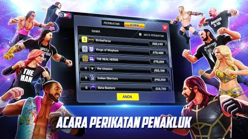 WWE Mayhem screenshot