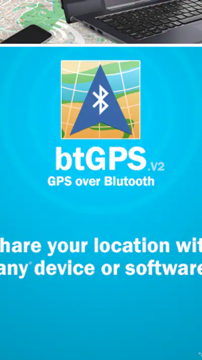 Wyjście Bluetooth GPS screenshot 1