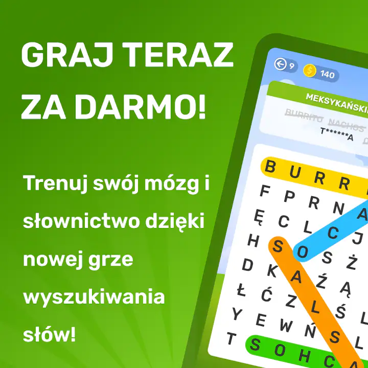 Wykreślanka: Słowa Po Polsku screenshot 1