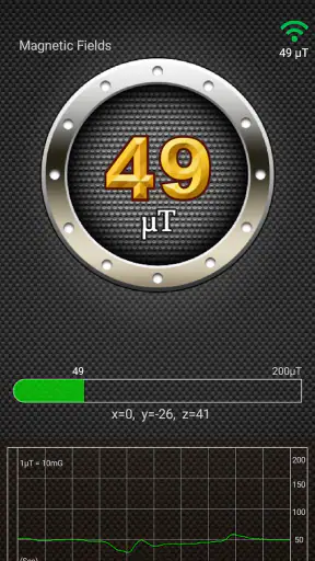 Wykrywacz metali screenshot 1