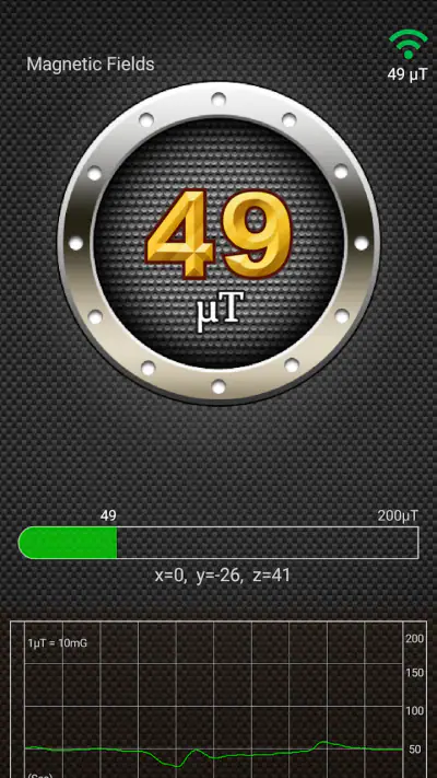Wykrywacz metali screenshot 1