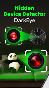 Wykrywacz ukrytych urządzeń screenshot