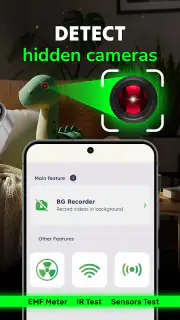Wykrywacz ukrytych urządzeń screenshot 6