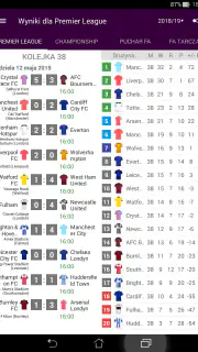Wyniki dla Premier League 2025 screenshot 6