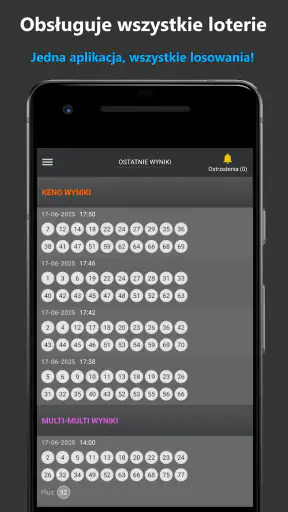 Wyniki Lotto – Statystyki screenshot 1
