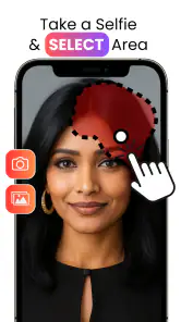 Wypróbuj Fryzurę AI na Zdjęciu screenshot