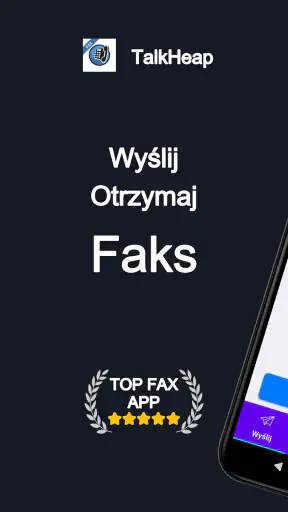 Wysyłaj i odbieraj numer faksu screenshot 1