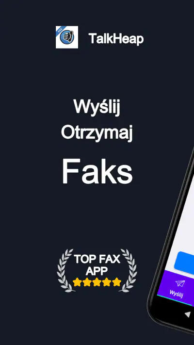 Wysyłaj i odbieraj numer faksu screenshot 1