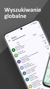 Wyszukiwarka gór i szczytów screenshot