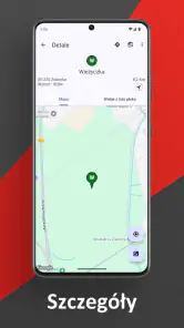 Wyszukiwarka gór i szczytów screenshot